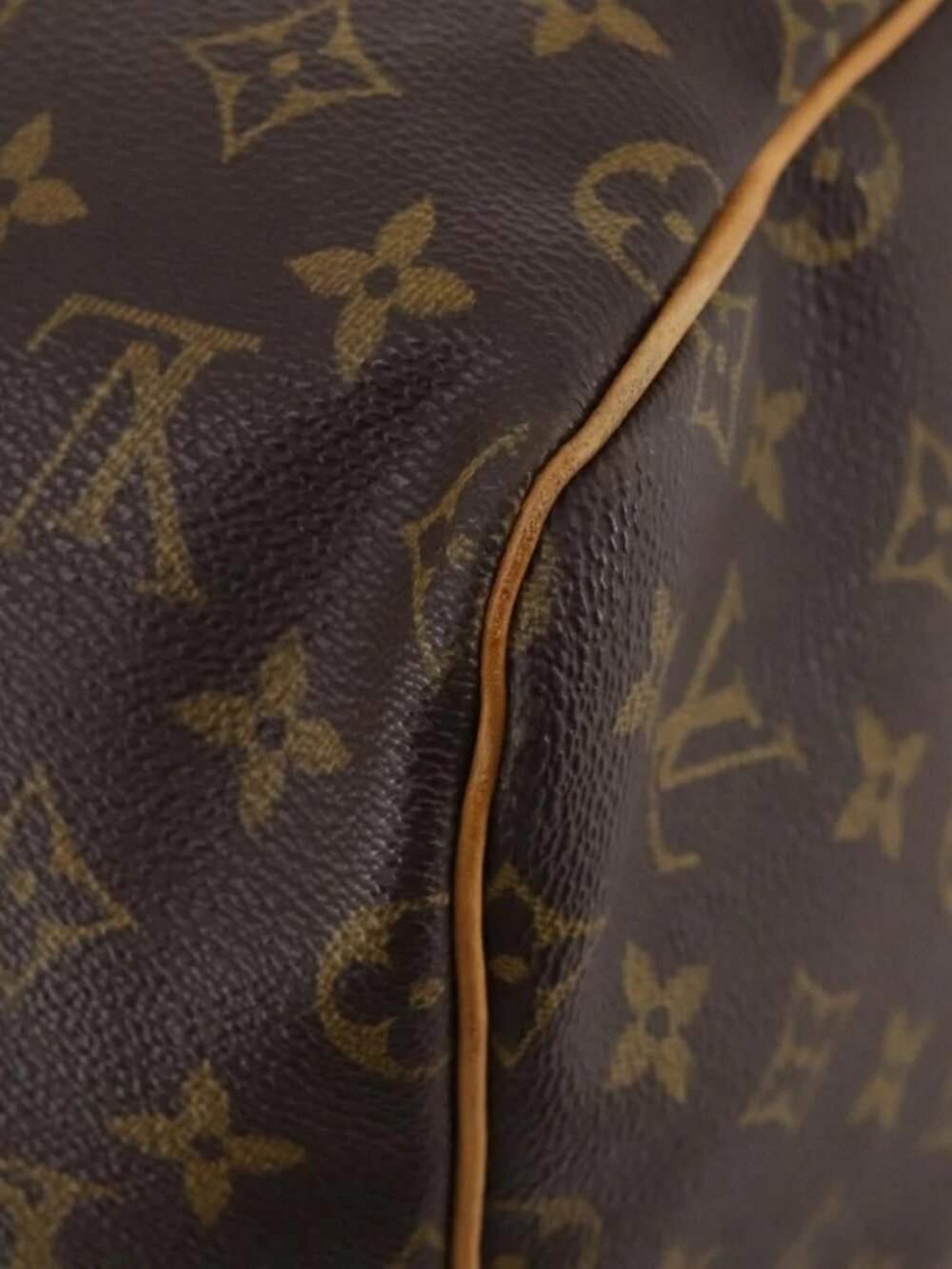 LOUIS VUITTON Monogram Keepall 55 Boston Bag M41424 LV Auth 171243A - Picture 12 of 14